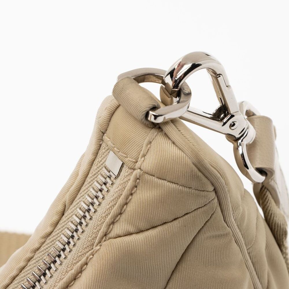 Prada Quilted Padded Re-Nylon Hobo - Picture 12 of 15